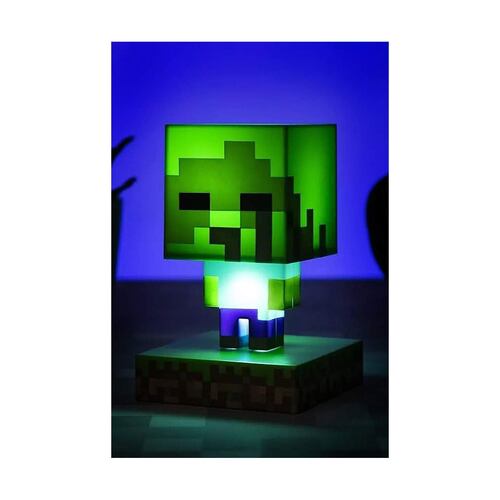 Lámpara Zombie Icon Minecraft