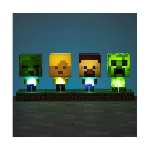Lámpara Zombie Icon Minecraft