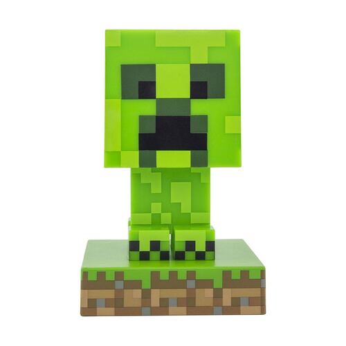 Lámpara Creeper Icon Minecraft