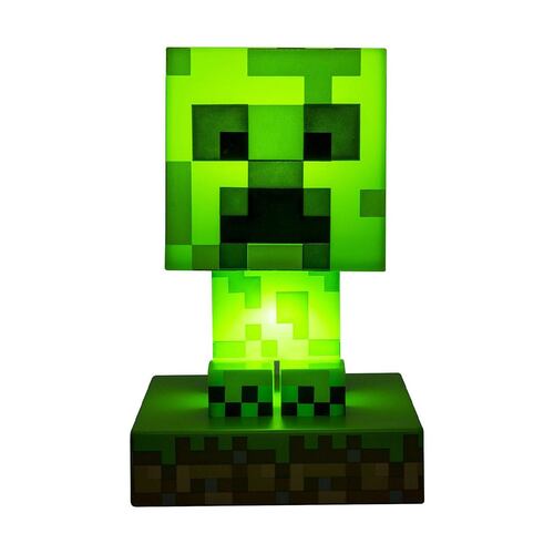 Lámpara Creeper Icon Minecraft