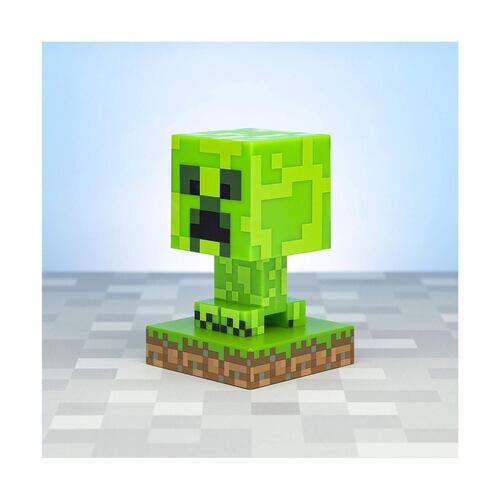Lámpara Creeper Icon Minecraft