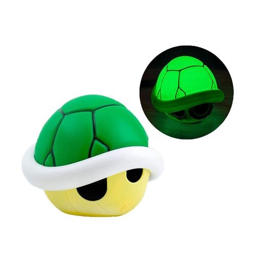 Lámpara Caparazón Verde con Sonido Super Mario
