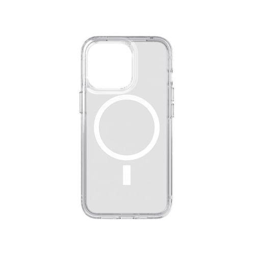 Tech21 Funda Evo Clear con MagSafe para iPhone 13 Pro - Transparente