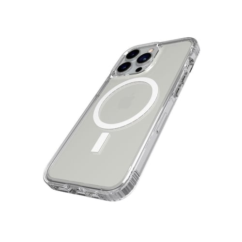 Funda transparente Space Case con MagSafe para iPhone 13 Pro Max