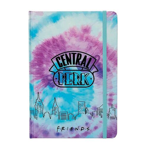 Friends A5 Casebound Notebook Design