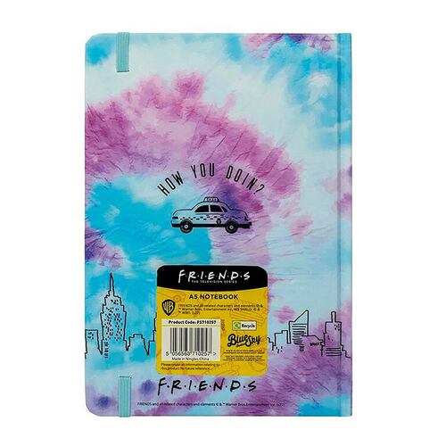 Friends A5 Casebound Notebook Design