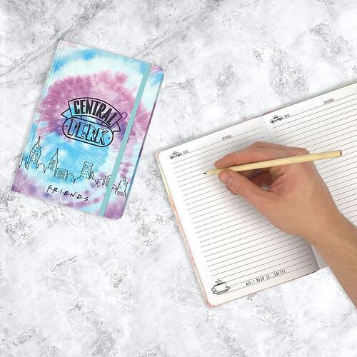 Friends A5 Casebound Notebook Design