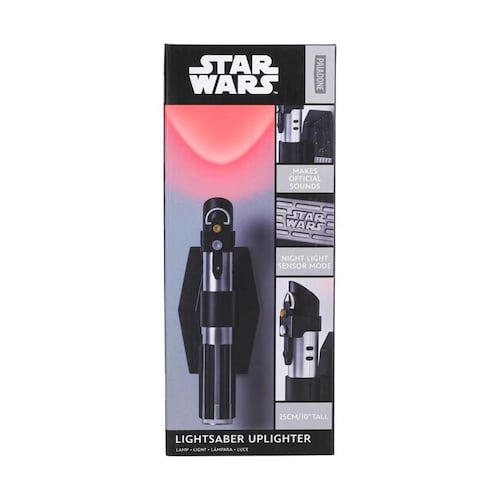 Lámpara Lightsaber Star Wars