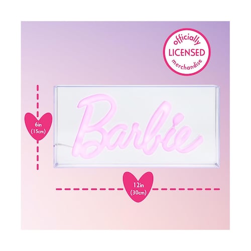 Lámpara Neón Barbie