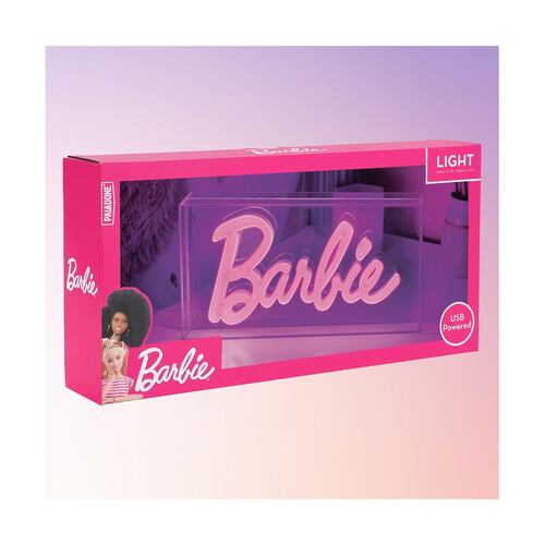 Lámpara Neón Barbie