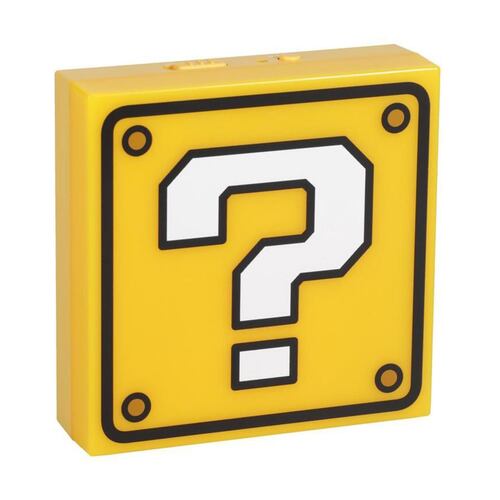 Lámpara Question Block Super Mario