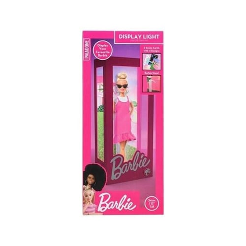 Lámpara Barbie Caja de Muñeca
