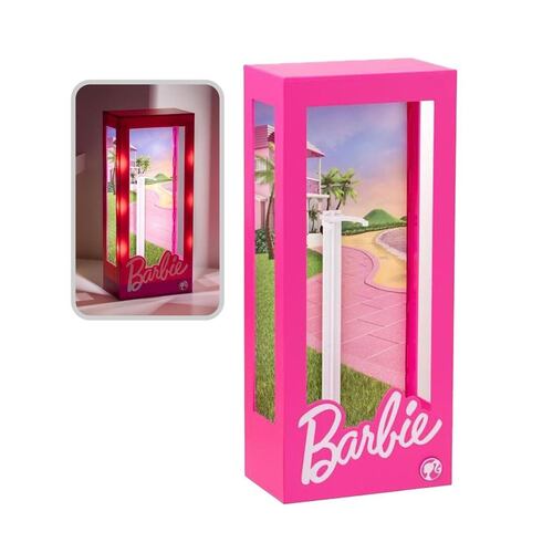 Lámpara Barbie Caja de Muñeca