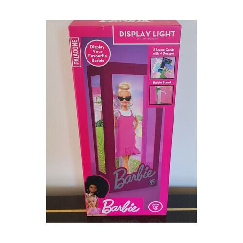 Lámpara Barbie Caja de Muñeca