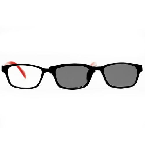 Lente de lectura pregraduados con accesorio clip on polarizado +2.00 allura 06 Z-zoom
