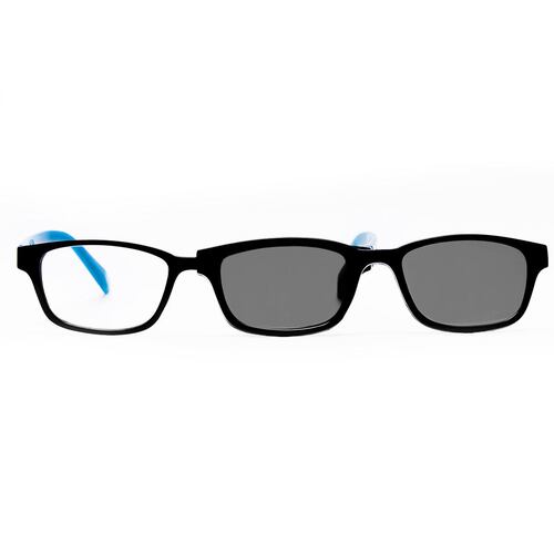 Lentes de lectura pregraduados con accesorio clip on polarizado +2.00 allura 06 Z-zoom