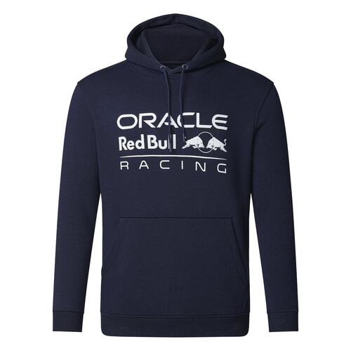 Sudadera con capucha Castore Red Bull Racing logo Azul 2023 talla chica