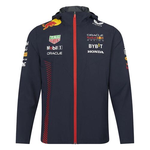 Chamarra Impermeable Castore Red Bull Racing 2023 talla mediana