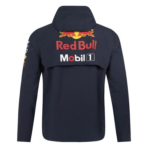 Chamarra Impermeable Castore Red Bull Racing 2023 talla mediana