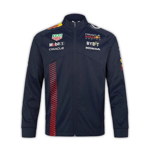 Chamarra Red Bull Racing 2023 Team Softshell talla mediana
