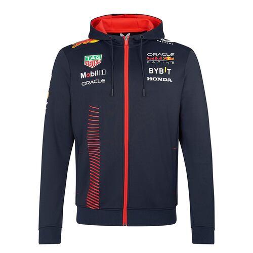 Sudadera con cierre Red Bull Racing 2023 Team Edition talla grande