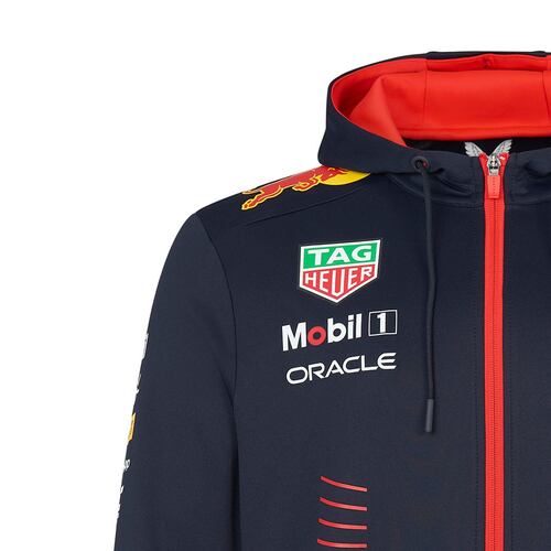 Sudadera con cierre Red Bull Racing 2023 Team Edition talla grande