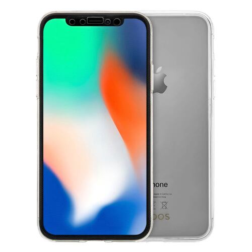 Case+Protector iPhone X Fusion-S 2