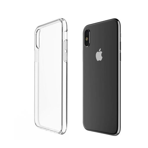 Case iPhone-X Hybrid Transparente