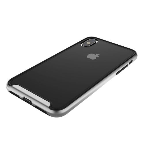 Case iPhone-X Contour Plata