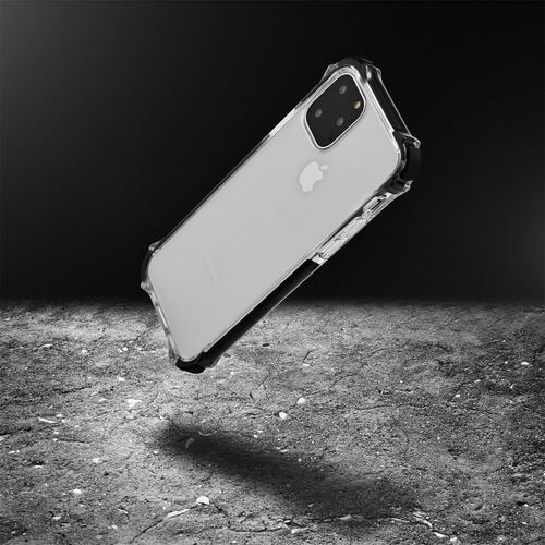 Funda para iPhone 11 Pro Transparente Shox Protect Qdos
