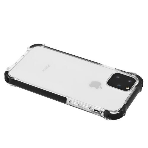 Funda para iPhone 11 Pro Max Transparente Shox Protect Qdos