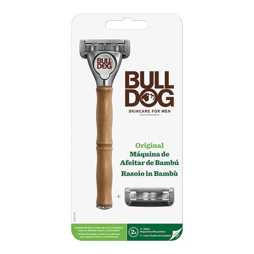 Máquina de Afeitar de Bambú BullDog