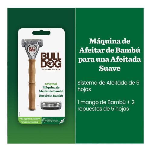 Máquina de Afeitar de Bambú BullDog