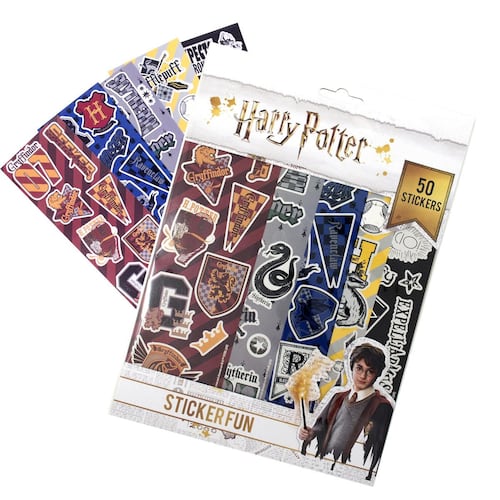 Set de pegatinas Harry Potter
