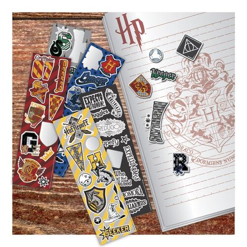 Pegatinas de planificador de Harry Potter Kit semanal clásico 4 hojas con  papel de aluminio Con licencia oficial -  México