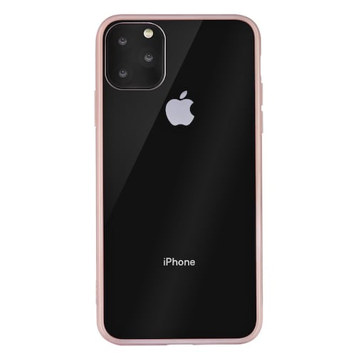 Funda para iPhone 11 Pro Rosa Hybrid Protect Qdos