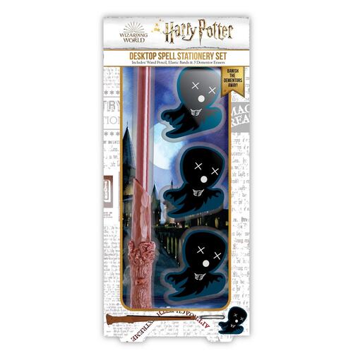 Set de papelería Harry Potter Dementores