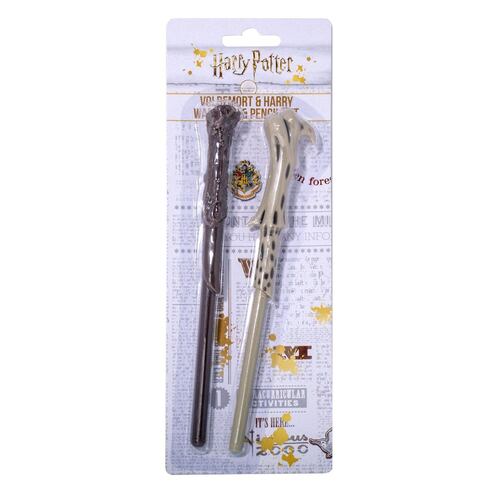 Set de bolígrafo y lápiz Voldemort y Harry Potter
