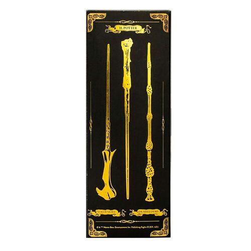 Harry Potter Tripple Wand Pack