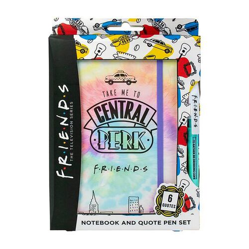 Friends Notebook & Quote Pen