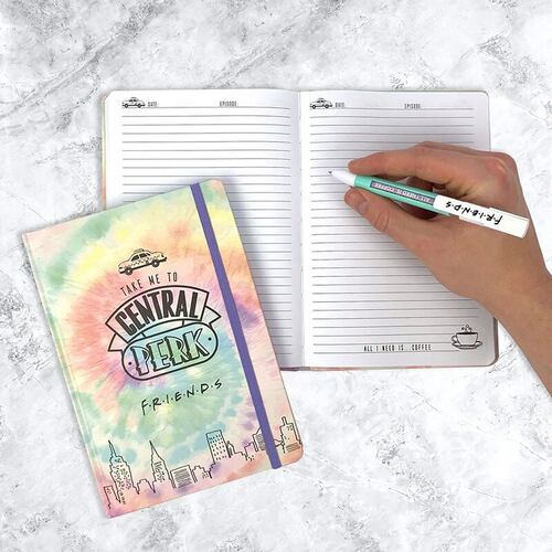 Friends Notebook & Quote Pen