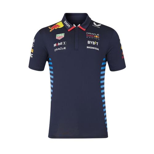 Playera Tipo Polo Redbull Replica para Hombre (Talla CH)