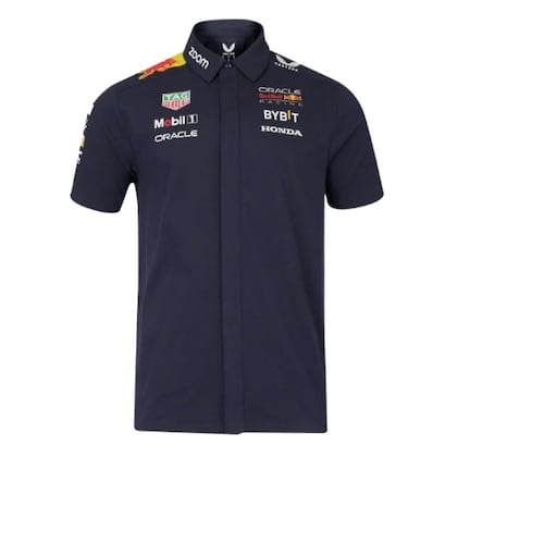 Camisa RedBull Talla Grande para Hombre