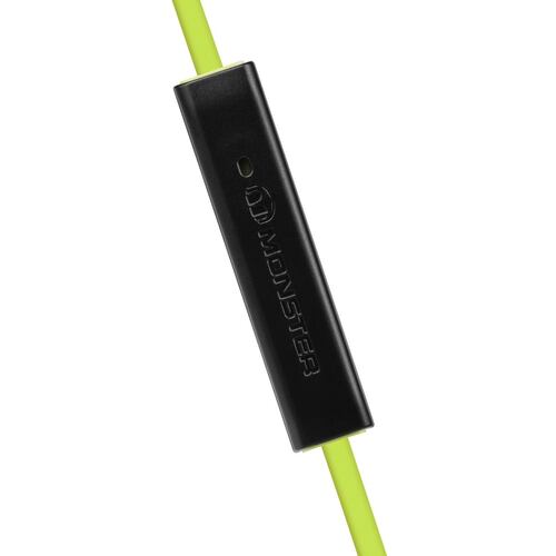 Audífonos Monster iSport SuperSlim BT Verde
