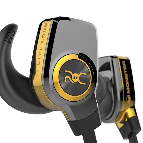 Audífonos ROC Monster Sport SuperSlim Wireless