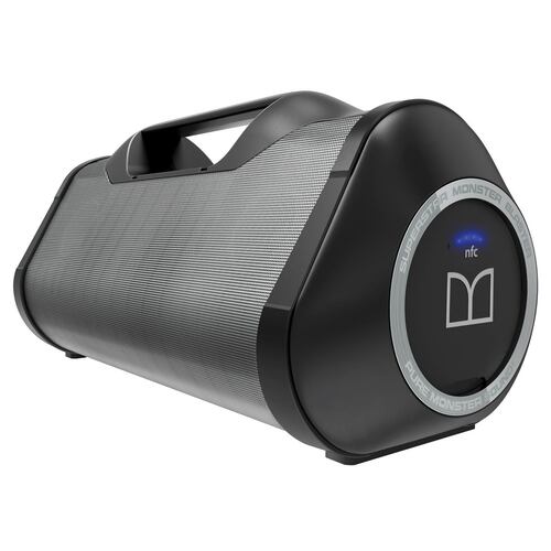 Bocina Monster Superstar Blaster Bluetooth Negro