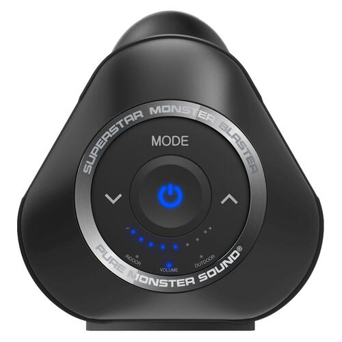 Bocina Monster Superstar Blaster Bluetooth Negro