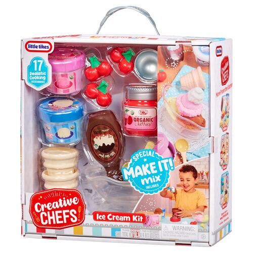 Set de Juego Creative Chefs Ice Cream Little Tikes