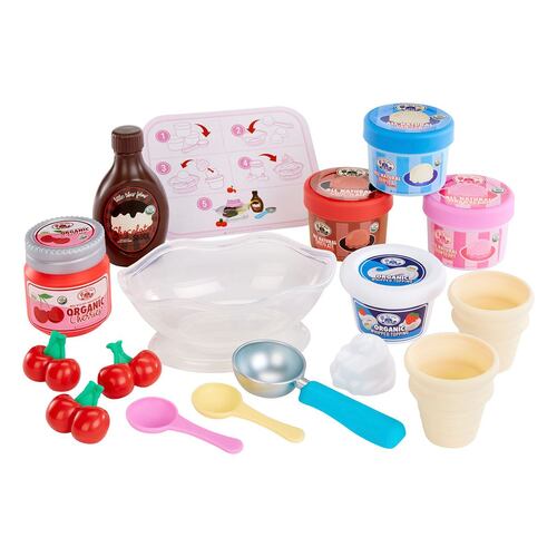 Set de Juego Creative Chefs Ice Cream Little Tikes