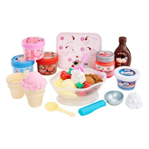 Set de Juego Creative Chefs Ice Cream Little Tikes